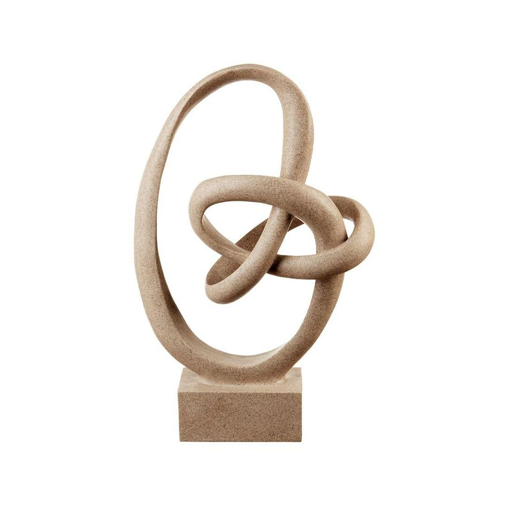 Scultura decorativa Oca Nera