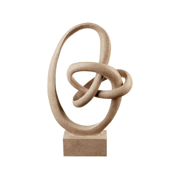 Scultura decorativa Oca Nera