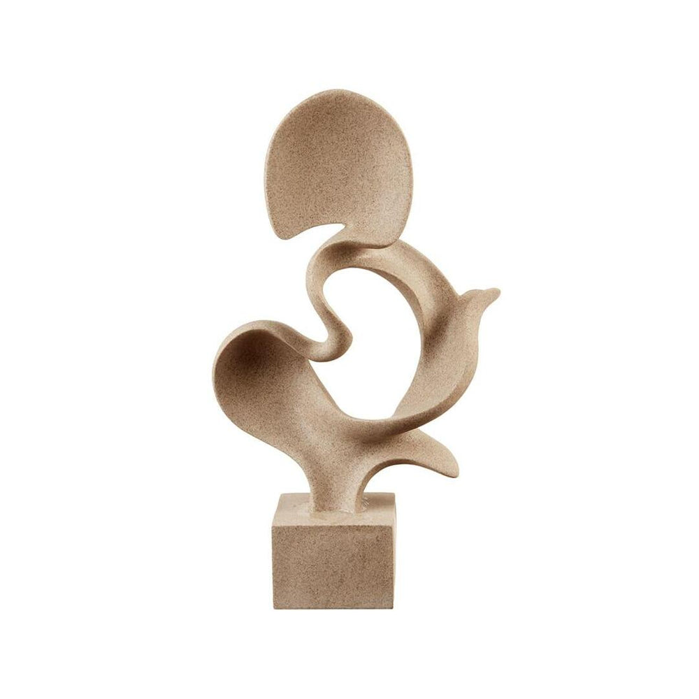Scultura decorativa Oca Nera