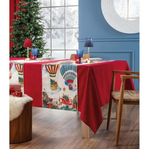 Tovaglia Oca Nera antimacchia - rosso