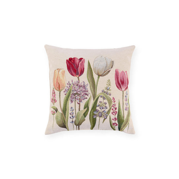 Cuscino Nuvole di Stoffa tulipani