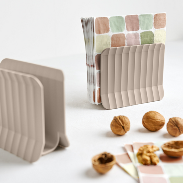 Porta tovaglioli Blim Plus - moka grey
