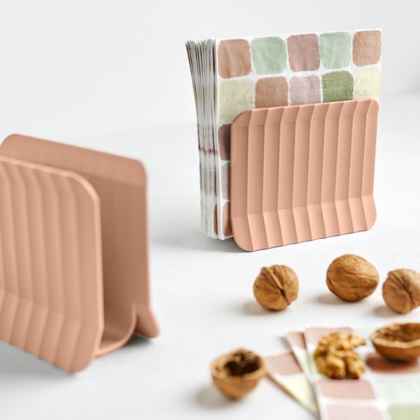 Porta tovaglioli Blim Plus - pink sand