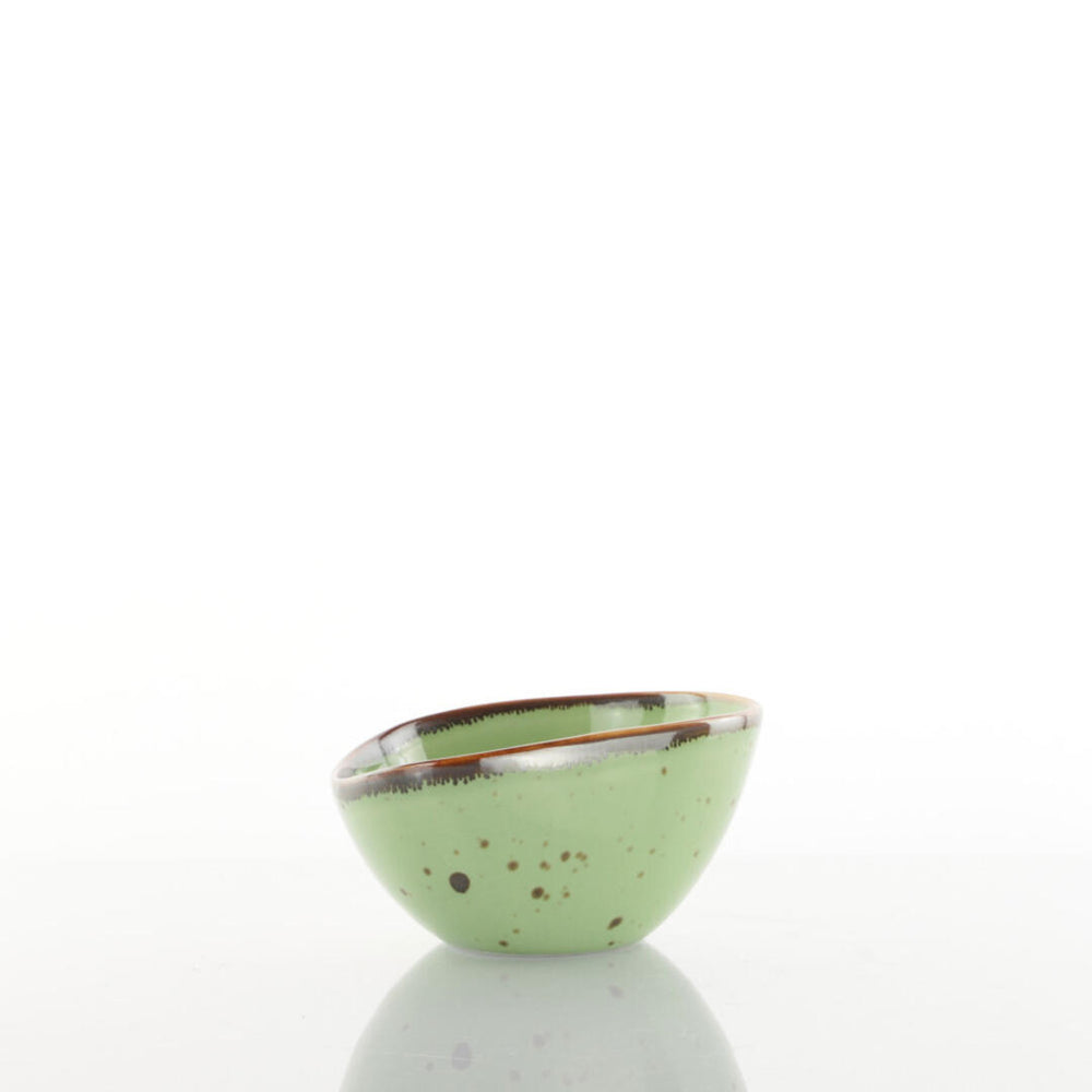 Coppetta Weissestal Cottage Aqua green 14cm - 2pz