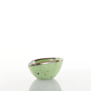 Coppetta Weissestal Cottage Aqua green 14cm - 2pz
