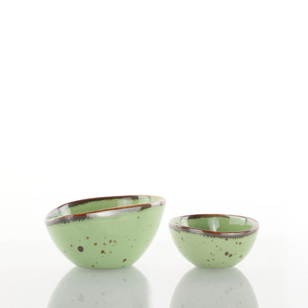 Coppetta Weissestal Cottage Aqua green 14cm - 2pz