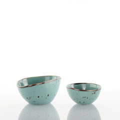 Coppetta Weissestal Cottage Aqua 10cm tiffany - 6 pz