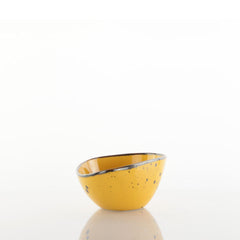 Coppetta Weissestal Cottage Aqua yellow 14cm - 2pz