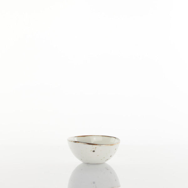 Coppetta Weissestal Cottage Aqua 10cm ivory - 6 pz