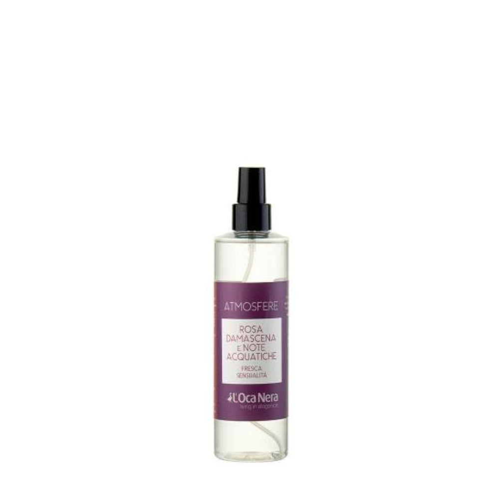 Fragranza spray Oca Nera - Rosa damascena e Note acquatiche