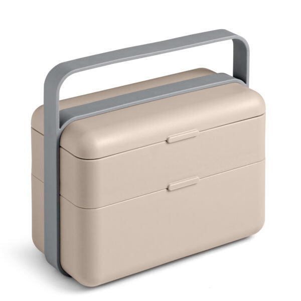Lunchbox bauletto Blim Plus moka grey - doppio