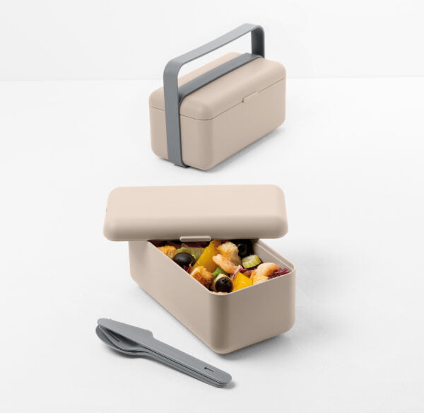 Lunchbox bauletto Blim Plus - moka grey