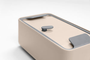Lunchbox bauletto Blim Plus - moka grey