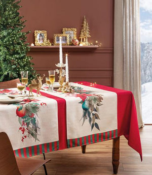 Runner Oca Nera Stelle di Natale