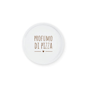 Coppia piatti pizza Nuvole di Stoffa