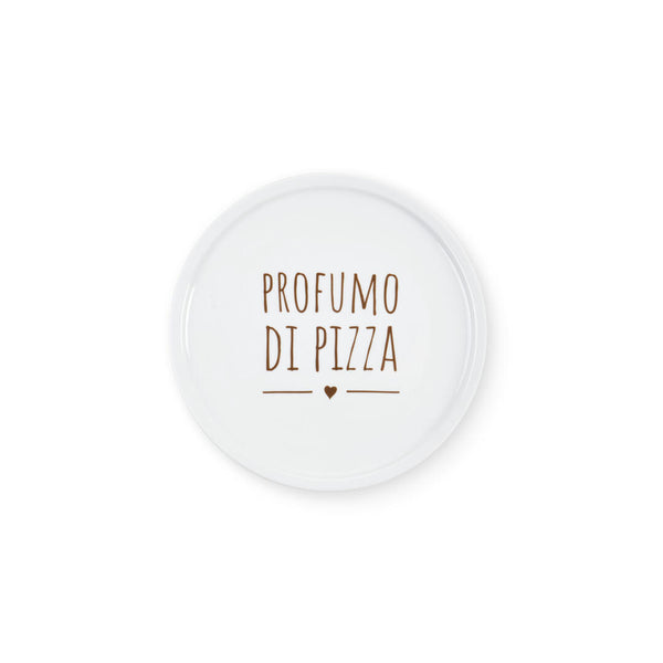 Coppia piatti pizza Nuvole di Stoffa