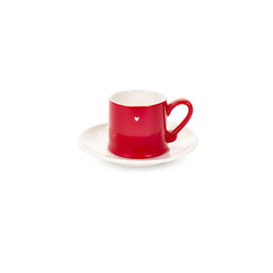 Coppia tazzine caffè Nuvole di Stoffa