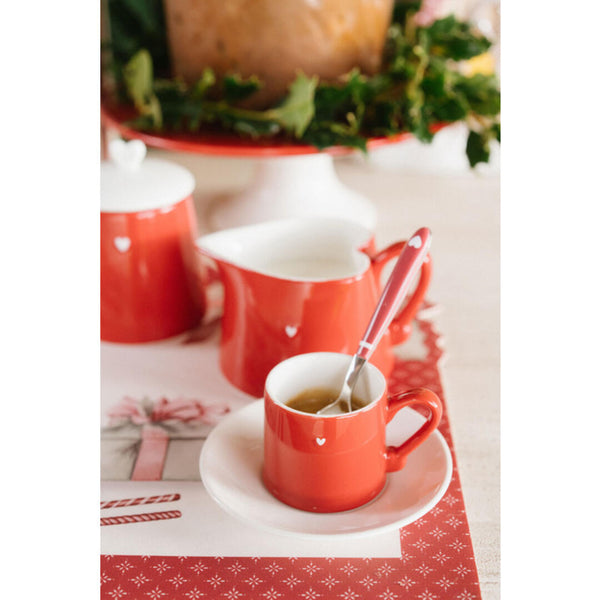 Coppia tazzine caffè Nuvole di Stoffa