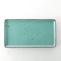 Piatto rettangolare Weissestal Cottage - tiffany