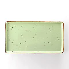 Piatto rettangolare Weissestal Cottage - green