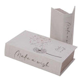 Scatola libro Innovaliving Make a Wish