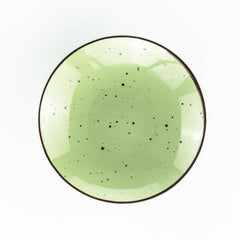 Piatto fondo Cottage Weissestal green - 6 pz
