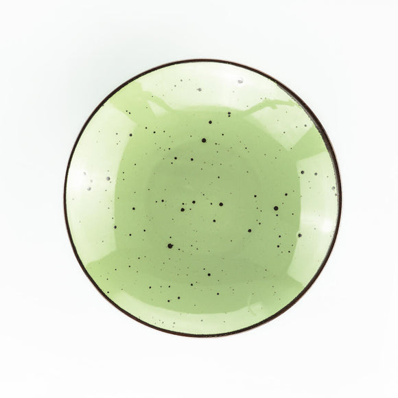 Piatto fondo Cottage Weissestal green - 6 pz
