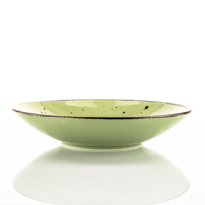 Piatto fondo Cottage Weissestal green - 6 pz