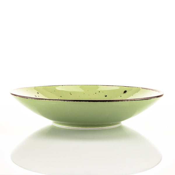 Piatto fondo Cottage Weissestal green - 6 pz