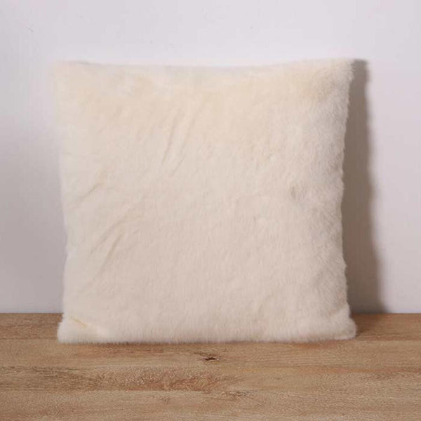 Cuscino Innovaliving Furry - bianco