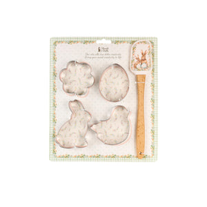 Set spatola + stampini Nuvole di Stoffa