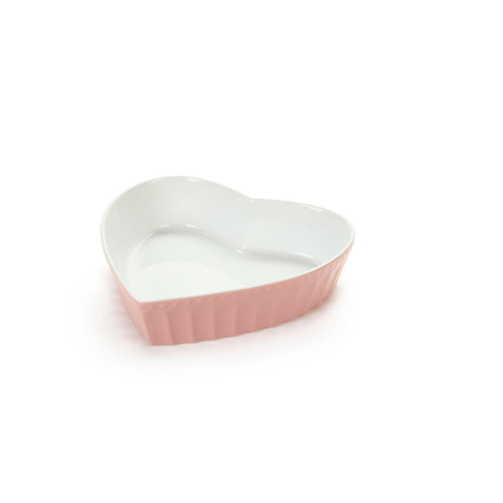 Pirofila cuore Nuvole di Stoffa