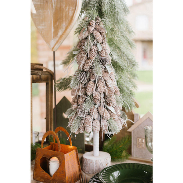 Albero naturale Nuvole di Stoffa