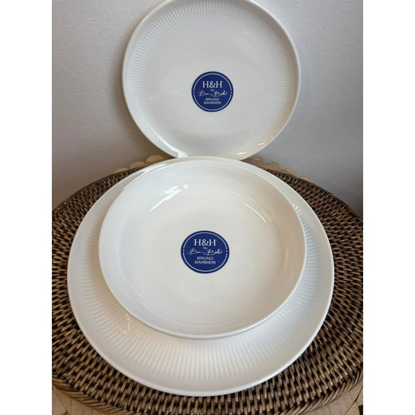 Servizio tavola H&H Capital Bruno Barbieri - 18 pz