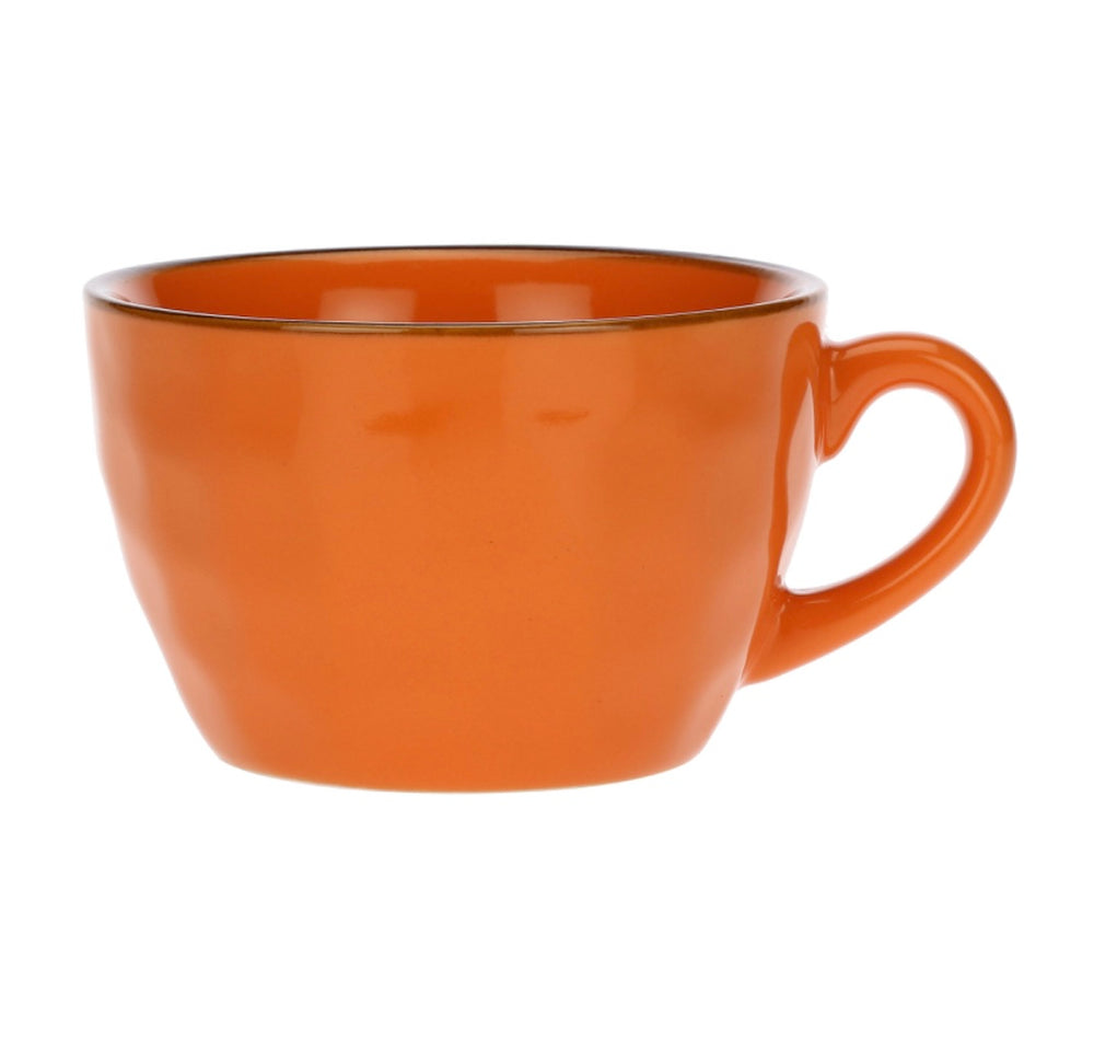 Tazza colazione Rose & Tulipani Concerto - arancio