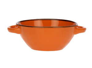 Set 2 ciotola zuppa Rose & Tulipani Concerto - arancio