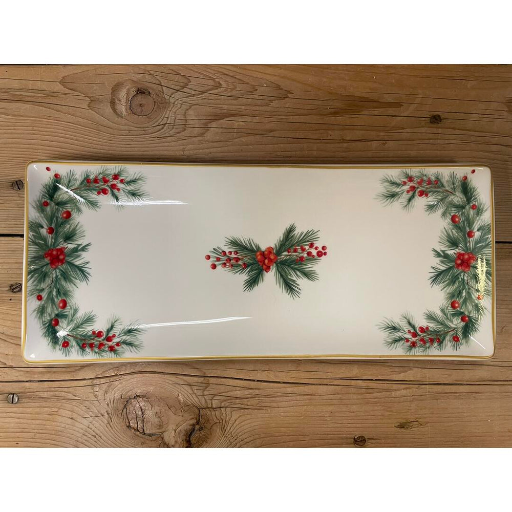 Piatto torrone Evviva Bacche