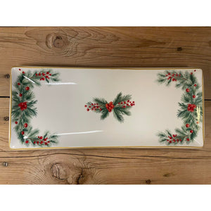 Piatto torrone Evviva Bacche