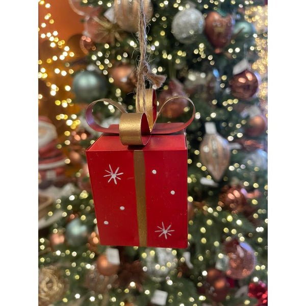 Addobbo pacco regalo Bizzotto