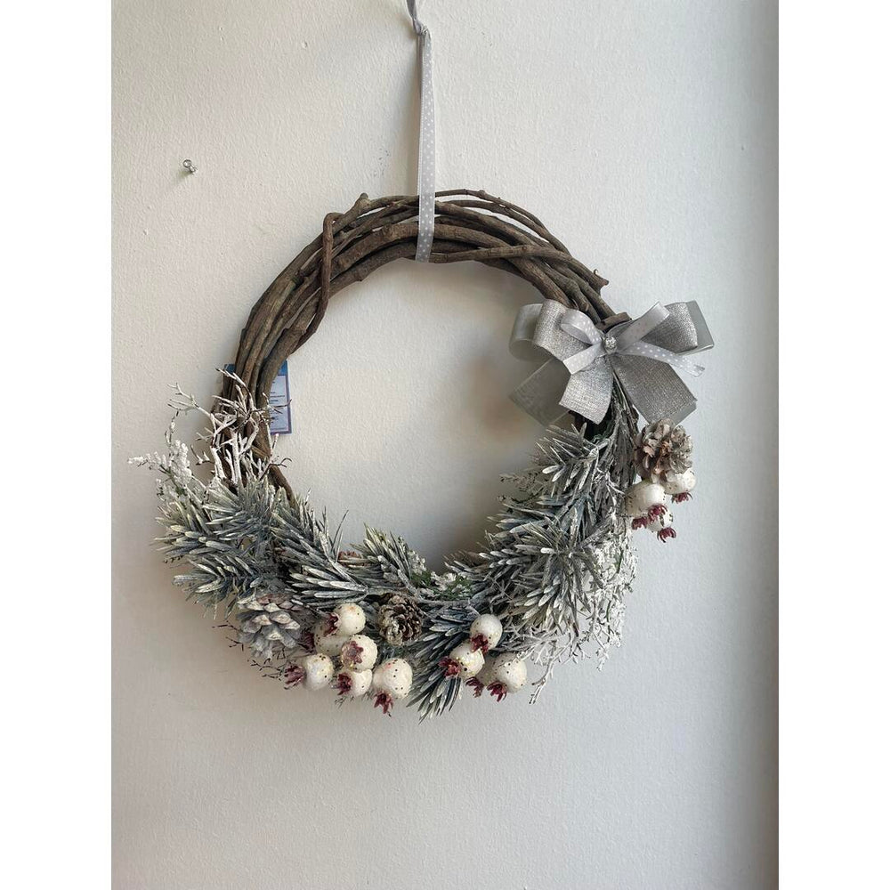 Corona fuoriporta natalizia