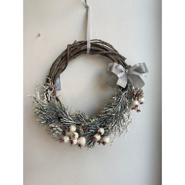 Corona fuoriporta natalizia