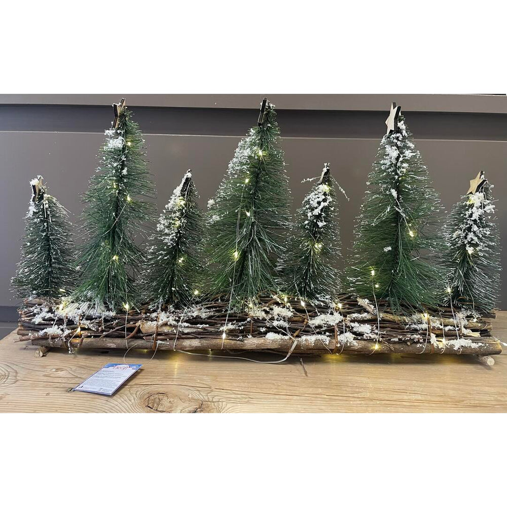 Tronco con abeti Elle Gift