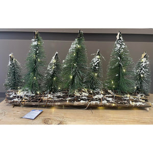 Tronco con abeti Elle Gift