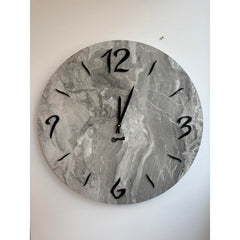 Orologio Lowell - marmo grigio