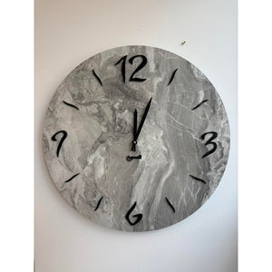 Orologio Lowell - marmo grigio