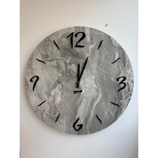Orologio Lowell - marmo grigio