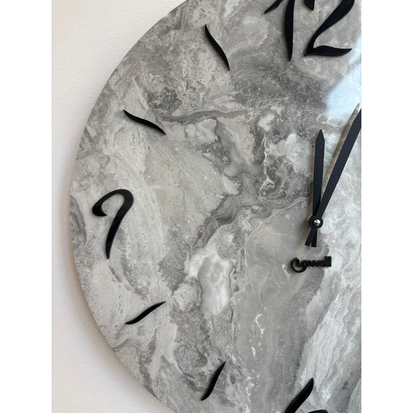 Orologio Lowell - marmo grigio