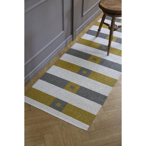 Tappeto Horreds Mattan Billy - senape