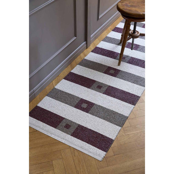 Tappeto Horreds Mattan Billy - prugna