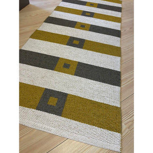 Tappeto Horreds Mattan Billy - senape